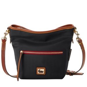 Nwt dooney and bourke Wayfarer Mini Hobo Crossbody